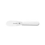 MUNDIAL INC Sandwich Spreader, 3-1/2", White, Stainless Steel, Polypropylene Handle, Mundial W5688-3 1/2