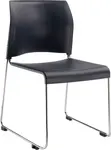 National Public Seating 8800 Chair, Side, Stacking, Indoor