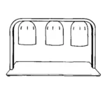 NEMCO 6009-3 Heat Lamp, Bulb Type