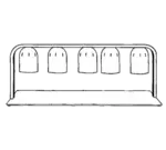 NEMCO 6009-5 Heat Lamp, Bulb Type