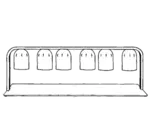 NEMCO 6009-6 Heat Lamp, Bulb Type