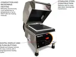 NEMCO 6900A-240-GG Sandwich / Panini Grill