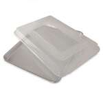 NORDIC WARE/CENTURY WARE Half Sheet Cake Pan, 13" x 18", Aluminum, With Lid, Nordic 43103