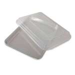 NORDIC WARE/CENTURY WARE Quarter Sheet Pan, 11.35" x 8", Aluminum, With Lid, Nordic 45303