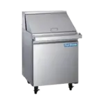 Norpole NP1R-SWMT Refrigerated Counter, Mega Top Sandwich / Salad Un