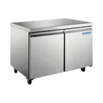 Norpole NP2F-48UC Freezer, Undercounter, Reach-In