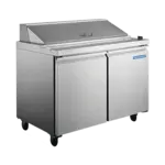 Norpole NP2R-SW Refrigerated Counter, Sandwich / Salad Unit