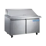 Norpole NP2R-SWMT Refrigerated Counter, Mega Top Sandwich / Salad Un