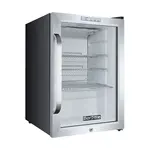 Norpole NPCM-25SB Refrigerator, Merchandiser, Countertop