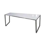 Norpole NPOS2PTD Overshelf, Table-Mounted