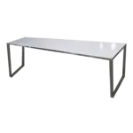 Norpole NPOS3PTD Overshelf, Table-Mounted