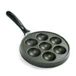 NORPRO Aebleskiver Stuffed, 9", Cast-Aluminum, Non-Stick, Norpro 3113