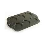 NORPRO Muffin Crown Pan, 6 Slots, Non-Stick, Norpro 3973