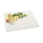 NORPRO Cutting Board, 11.5" x 15", White, Polyethylene, Flexible, Norpro 44