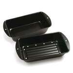 NORPRO Meatloaf/Bread Pan, Non-Stick, 2 Piece Set, Norpro 4672