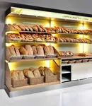 Oscartek BS1250 Display Bread Bakery Rack