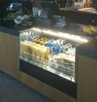 Oscartek OPTIMA 1000 Merchandiser, Open Refrigerated Display