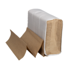 Paper Towel, 9" x 9.5", Kraft, Multi-Fold, (334/Pack), Karat JS-MFK4000