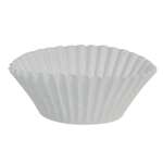 PATERSON PACIFIC PARCHMENT CO. Baking Cup, 3-1/2" x 1-1/2" x 1", White, Paper, Paterson Pacific 41123120000