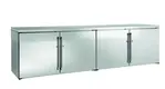 Perlick BBRLP96 Back Bar Cabinet, Refrigerated