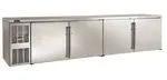 Perlick BBSLP108 Back Bar Cabinet, Refrigerated