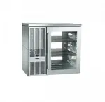 Perlick PTS84 Back Bar Cabinet, Refrigerated, Pass-Thru