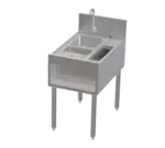 Perlick TSCE18PSTC-RC Underbar Sink Units