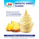 Pineapple Soft Serve Mix, 4.4 lbs, Dole P7714