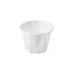 Portion Cup, 0.75 Oz, Clear, Polypropylene, (2500/Case), Karat FP-PPC075