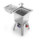 Power Soak SS-S-208-1 Sink, Power Wash