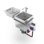 Power Soak SS-W-208-1 Sink, Power Wash