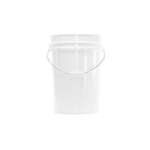 PRICE CONTAINER & PACKAGING Pail/Bucket, 6 Gallon, White, Polyethylene, Industrial Storage, Price 820187