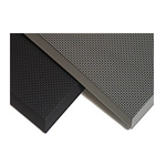 PRO-TECH MATS INDUSTRIES Mat, Ortho, 36" X 60" X 3/4", BLACK, No Holes, Pro-Tech Mats Industries Inc. PTMA366034