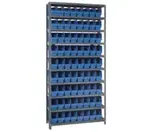 Quantum Food Service 1275-201 Shelving Unit, Solid Flat