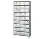 Quantum Food Service 1275-209CL Shelving Unit, Solid Flat