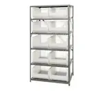 Quantum Food Service 2475-954CL Shelving Unit, Solid Flat