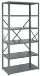 Quantum Food Service 75-1236-7 Shelving Unit, Solid Flat