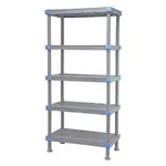 Quantum Food Service QP182486SS-5 Shelving Unit, All Plastic