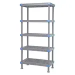 Quantum Food Service QP214886VS-5 Shelving Unit, All Plastic