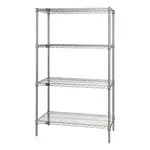 Quantum Food Service WR74-1824BK Shelving Unit, Wire