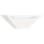 Adhesive Wall Mount Light Trap, 24" x 10" x 5", White, Steel, Gardner WS-85WHS