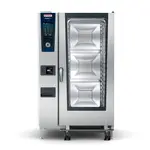 Rational ICP 20-FULL LP 208/240V 1 PH (LM100GG) Combi Oven, Gas