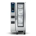 Rational ICP 20-HALF LP 120V 1 PH (LM100FG) Combi Oven, Gas