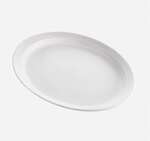 REYMA USA Plate, 9", White, Foam, (125/Pack), Reyma USA PFR901FB