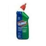 Clorox Toilet Bowl Cleaner, 24 Oz, Gel, - CLOROX  RJ SCHINNER ICO00031