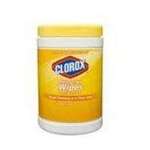 Clorox Disinfectant Wipes, Lemon Fresh, 75 Ct Canister,  RJ SCHINNER ICO21271