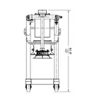 Sammic TRX-22 Mixer, Floor