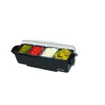 San Jamar BD4004 Bar Condiment Holder