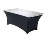 Sculptware PB6X18NV Table Skirt