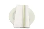 Sculptware SCU-BISTPOL-WSG-01 Napkin, Linen